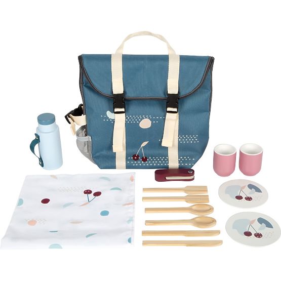 small foot Rucsac de picnic cu accesorii Tasty