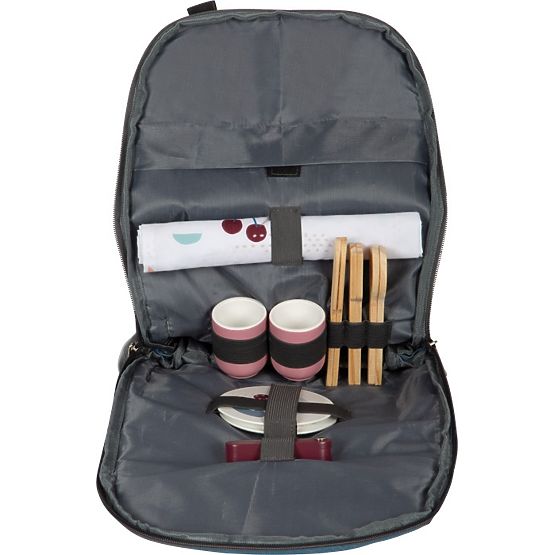 small foot Rucsac de picnic cu accesorii Tasty