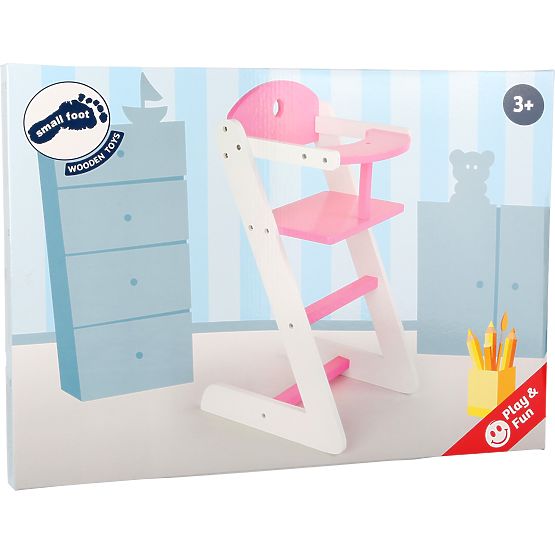 small foot Scaun de masă din lemn pentru păpuși dream