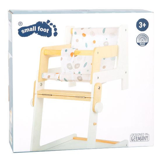 small foot Scaun multifuncțional pentru păpuși Little Button