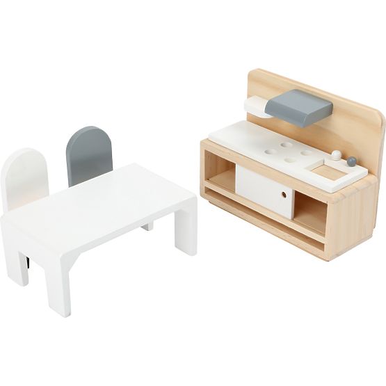 Small Foot Set complet de mobilier pentru păpuși