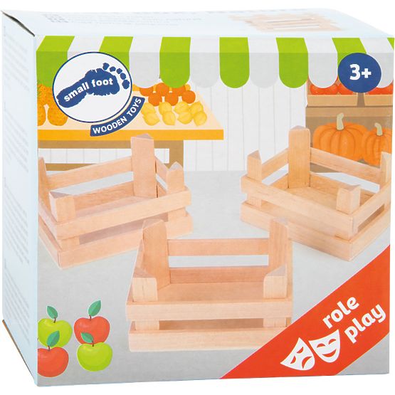 small foot Set cutie mică de transport alimente 3 bucăți