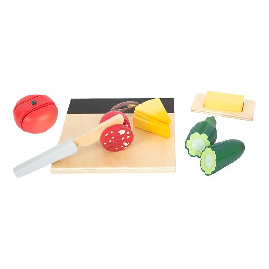 small foot Set de alimente pentru prânz de tăiat Fresh