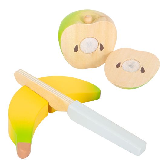 small foot Set de alimente pentru prânz de tăiat Fresh