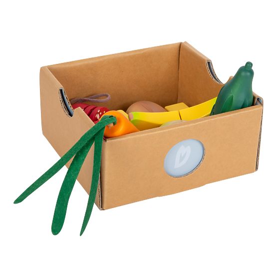 small foot Set de alimente pentru prânz de tăiat Fresh