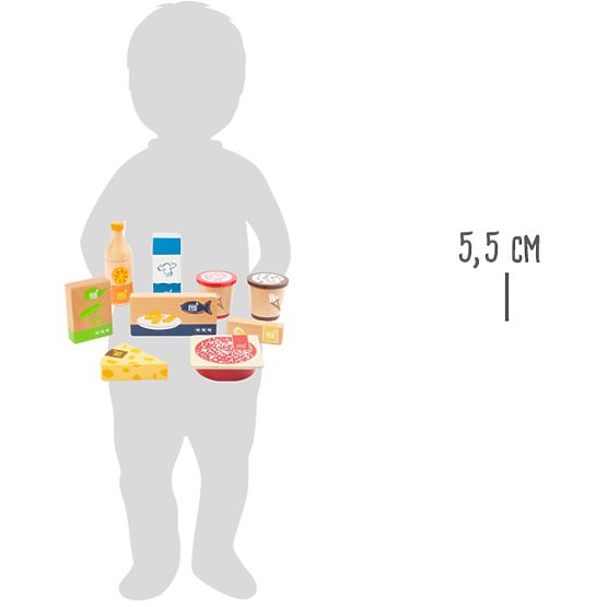 Small Foot Set de alimente reci și congelate