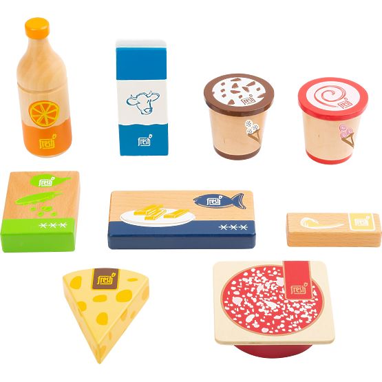 Small Foot Set de alimente reci și congelate