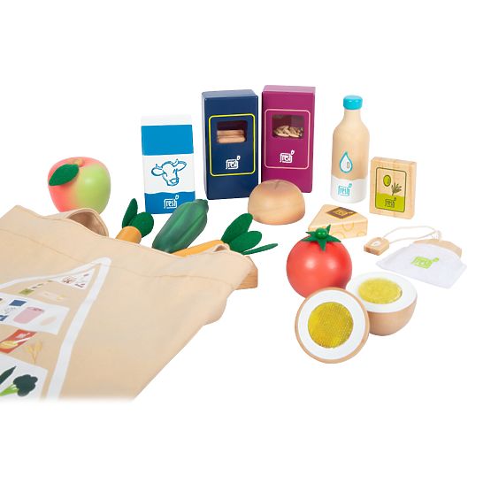 small foot Set de alimente vegetariene Fresh