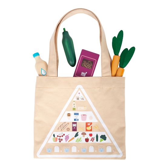 small foot Set de alimente vegetariene Fresh