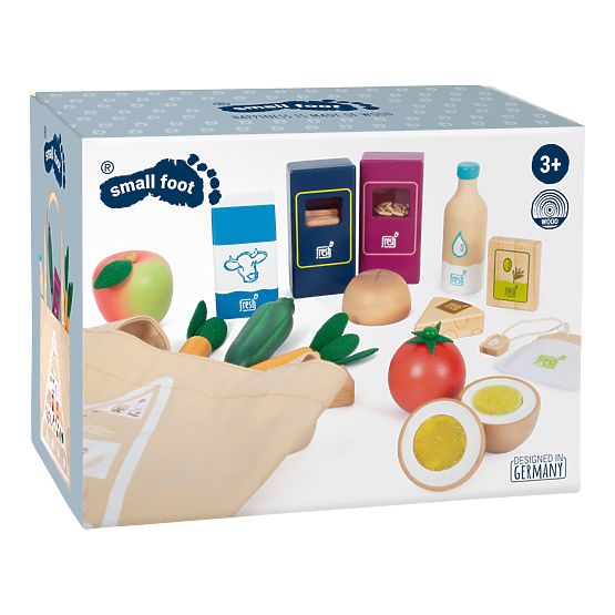 small foot Set de alimente vegetariene Fresh
