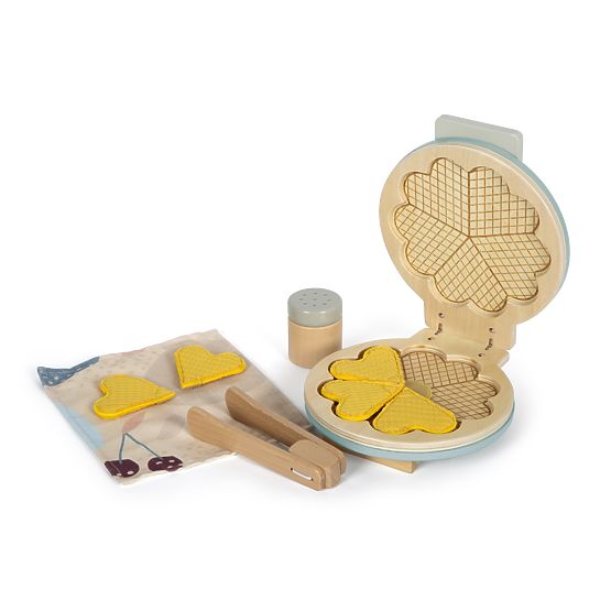 small foot Set de aparat de vafe cu accesorii Tasty