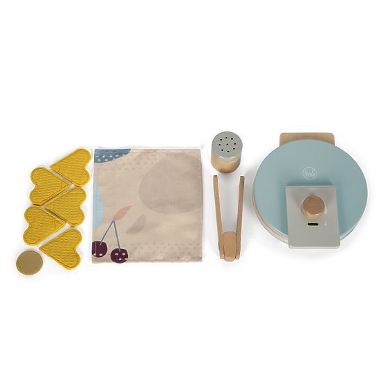 small foot Set de aparat de vafe cu accesorii Tasty