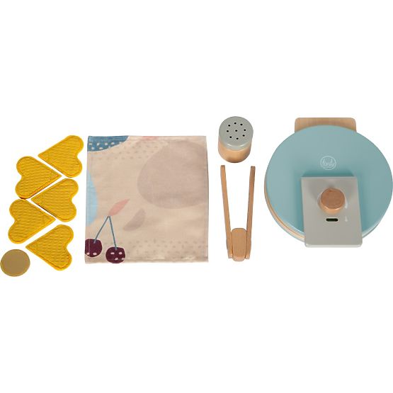 small foot Set de aparat de vafe cu accesorii Tasty