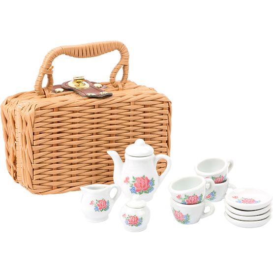 small foot Set de cafea în valiză