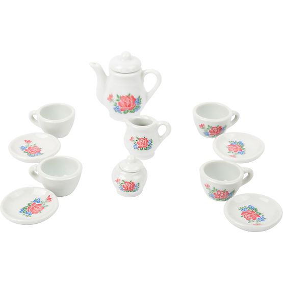 small foot Set de cafea în valiză