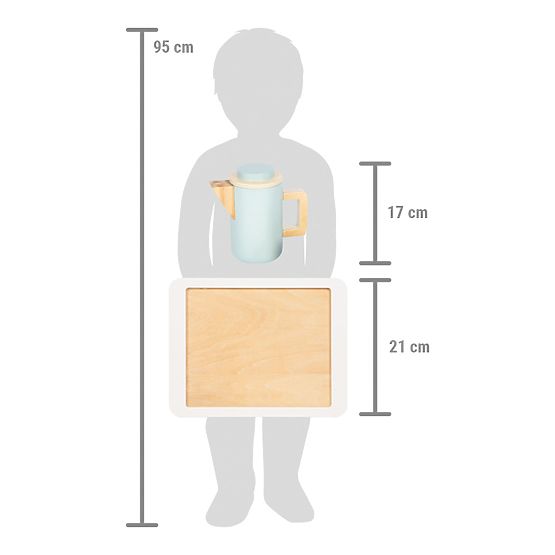 small foot Set de cafea și ceai