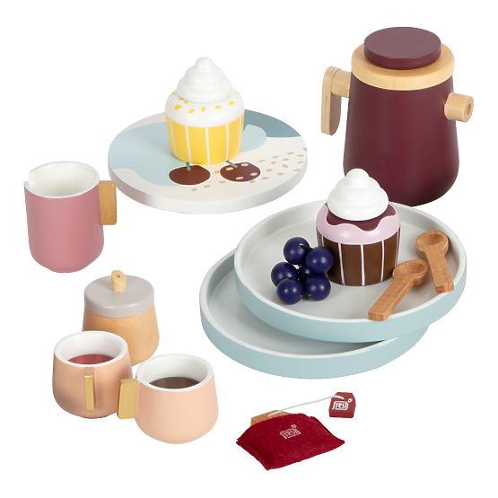 small foot Set de ceai și cafea Tasty