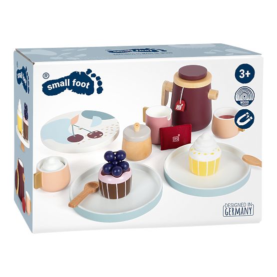 small foot Set de ceai și cafea Tasty