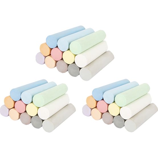 Small Foot Set de crete mari colorate 3 pachete