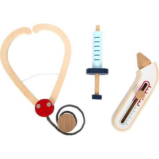 small foot Set de Doctor