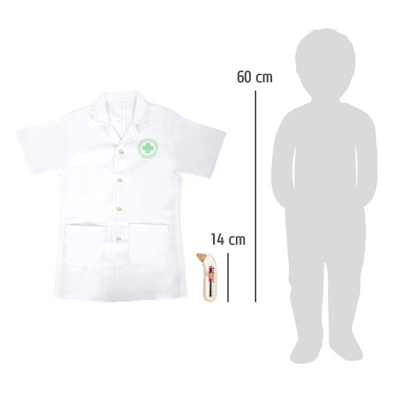 small foot Set de Doctor