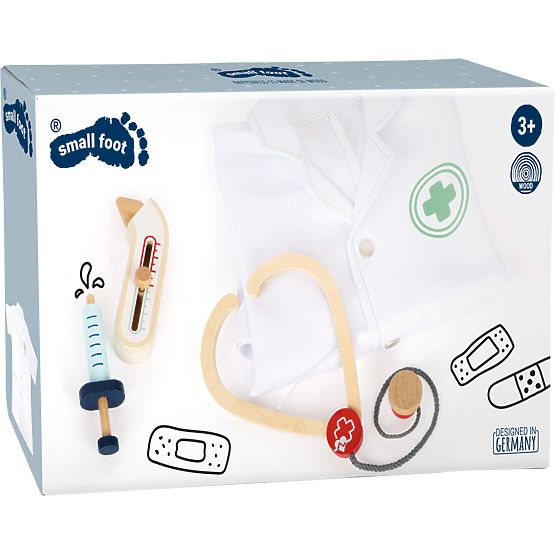 small foot Set de Doctor