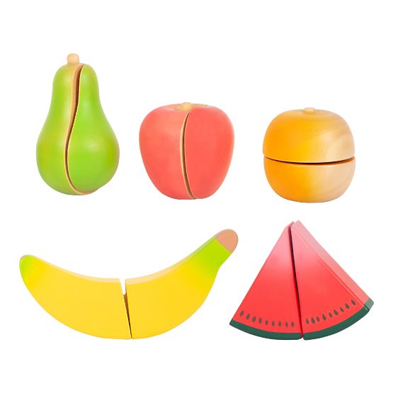 small foot Set de fructe de tăiat Fresh