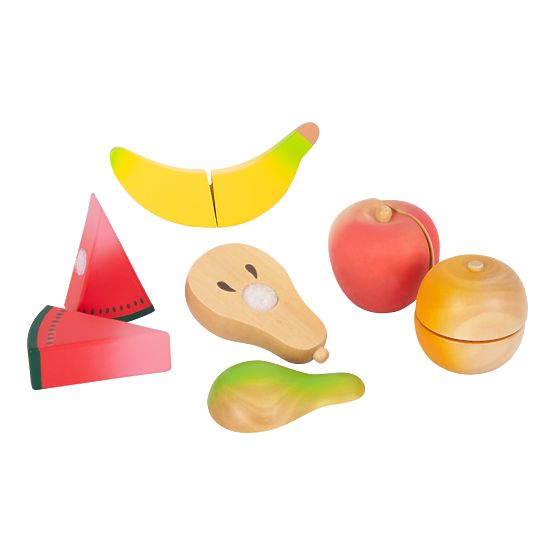 small foot Set de fructe de tăiat Fresh