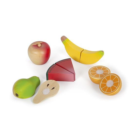 small foot Set de fructe și legume de tăiat Fresh