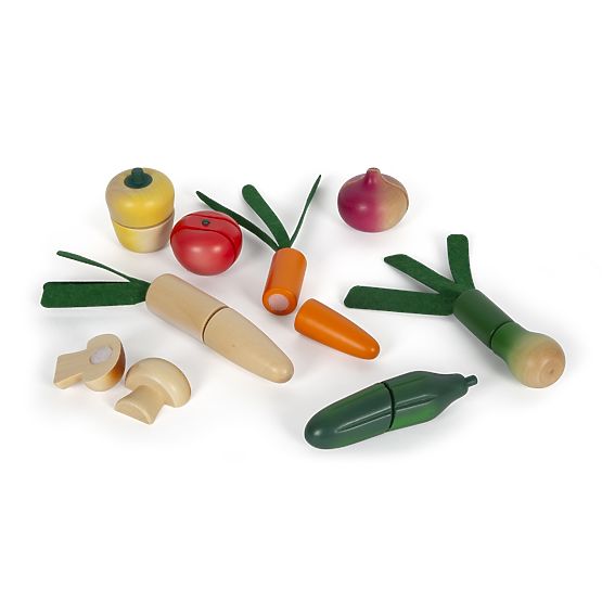 small foot Set de fructe și legume de tăiat Fresh