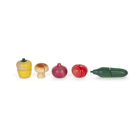 small foot Set de fructe și legume de tăiat Fresh