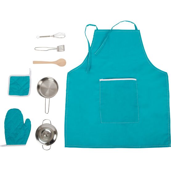 small foot Set de gătit cu șorț