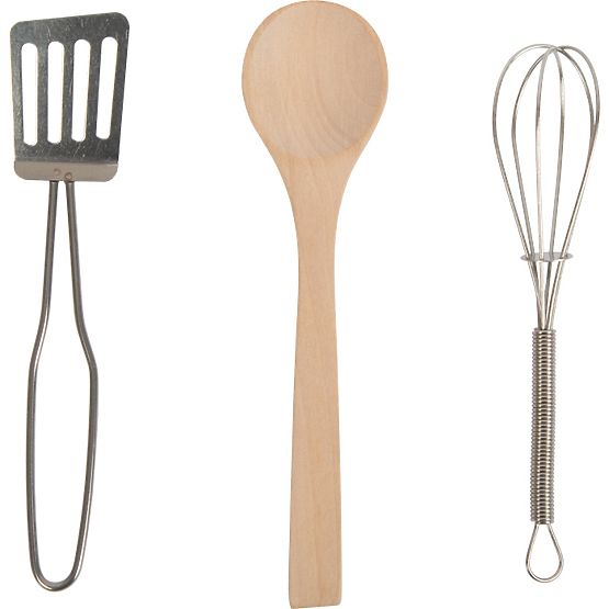 small foot Set de gătit cu șorț