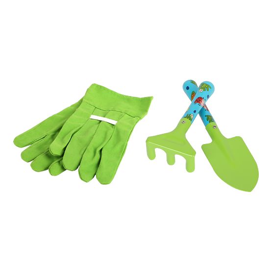 Small Foot Set de grădină mare cu roți