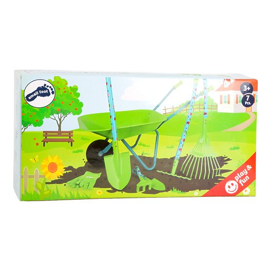 Small Foot Set de grădină mare cu roți