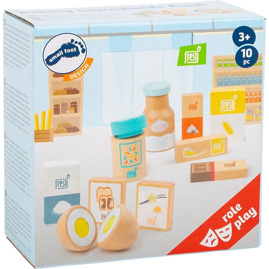 Small Foot Set de ingrediente pentru copt