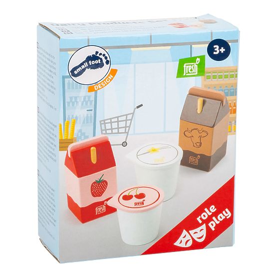 Small Foot Set de produse lactate proaspete