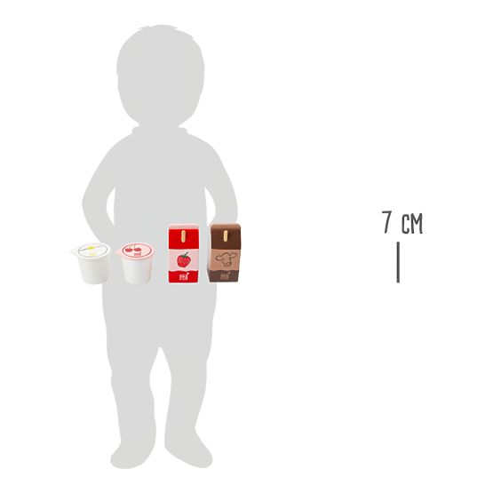 Small Foot Set de produse lactate proaspete