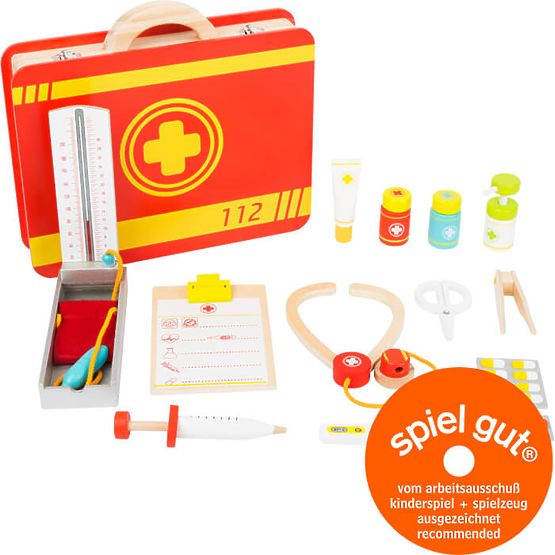 small foot Set de salvare în valiză