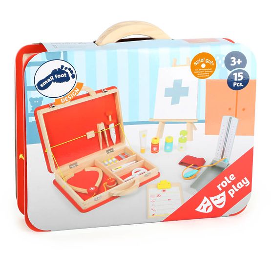 small foot Set de salvare în valiză