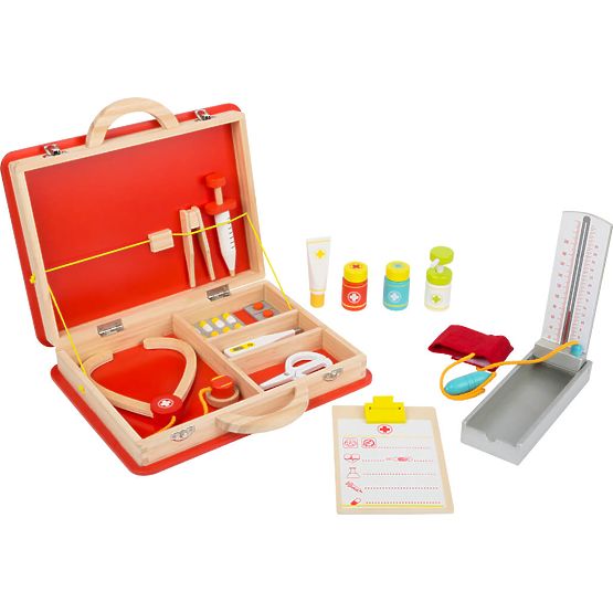 small foot Set de salvare în valiză