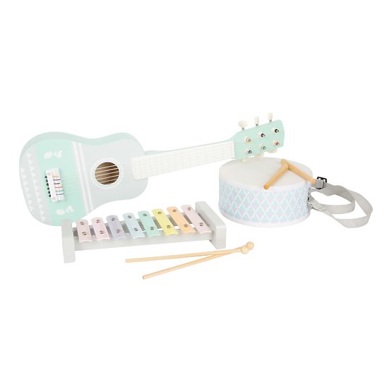 small foot Set muzical pastelat 3 piese