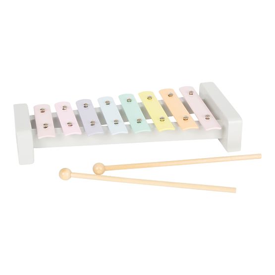 small foot Set muzical pastelat 3 piese