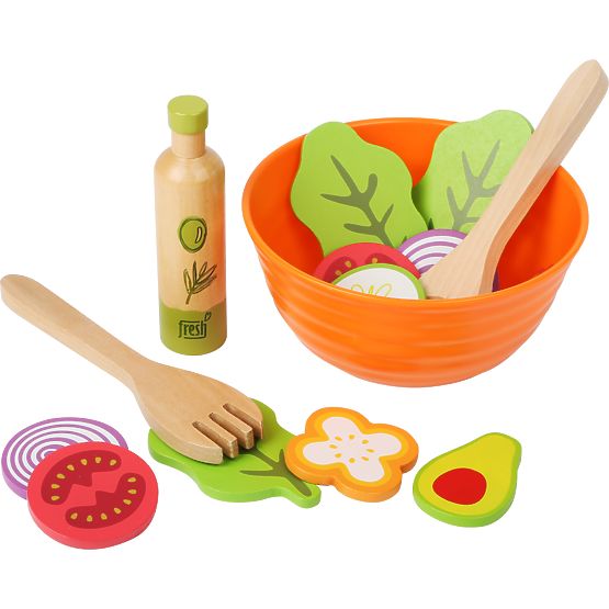 small foot Set pentru prepararea salatei