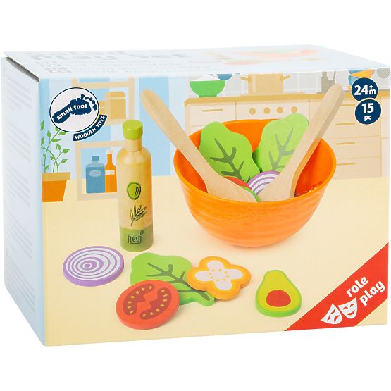 small foot Set pentru prepararea salatei