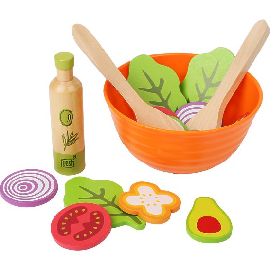 small foot Set pentru prepararea salatei