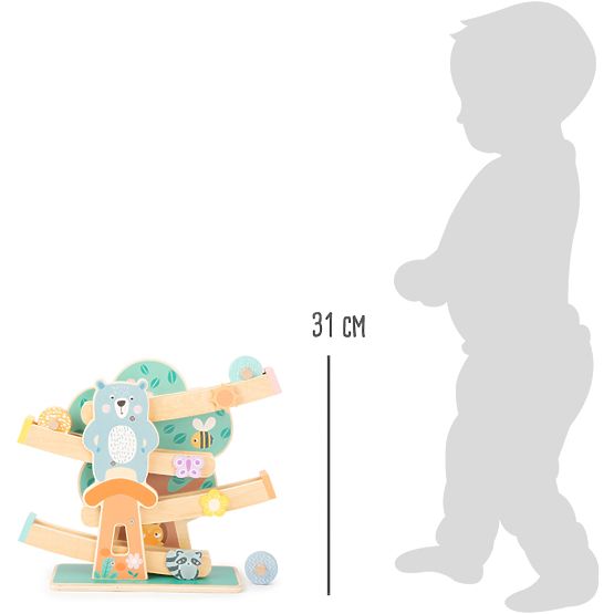 Small Foot Siena din lemn in culori pastelate