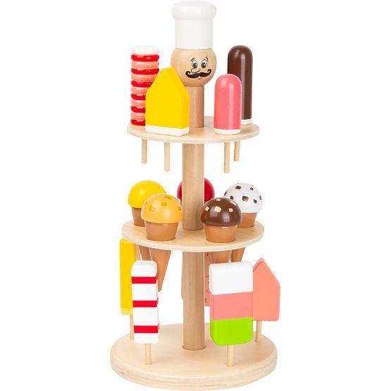 small foot Stand cu înghețată Luigi Gelato