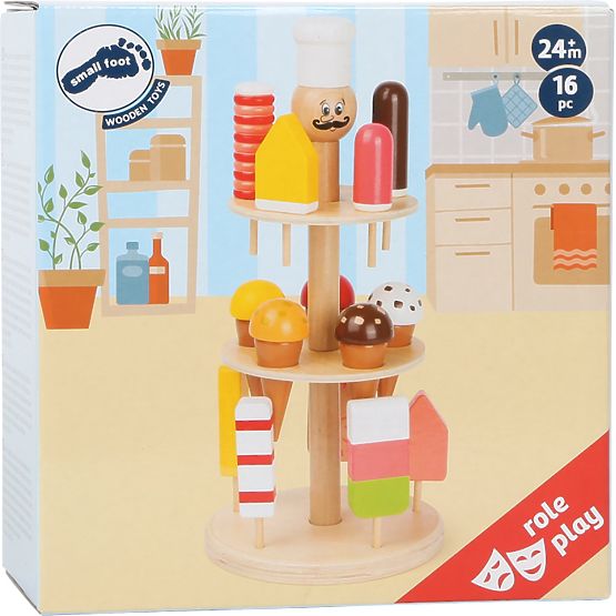 small foot Stand cu înghețată Luigi Gelato