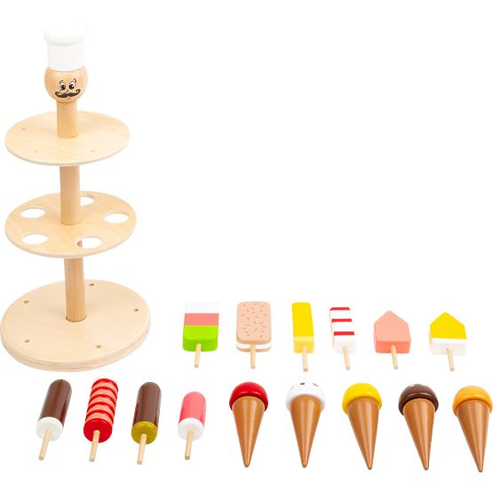 small foot Stand cu înghețată Luigi Gelato